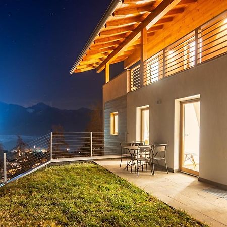 Chalet Schwarzhorn Apartamento Varena Exterior foto