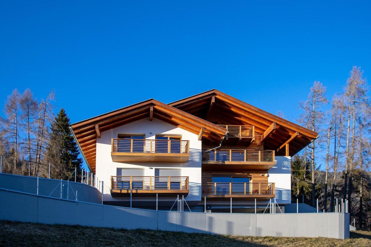 Chalet Schwarzhorn Apartamento Varena Exterior foto