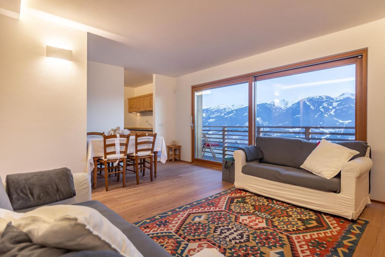 Chalet Schwarzhorn Apartamento Varena Exterior foto