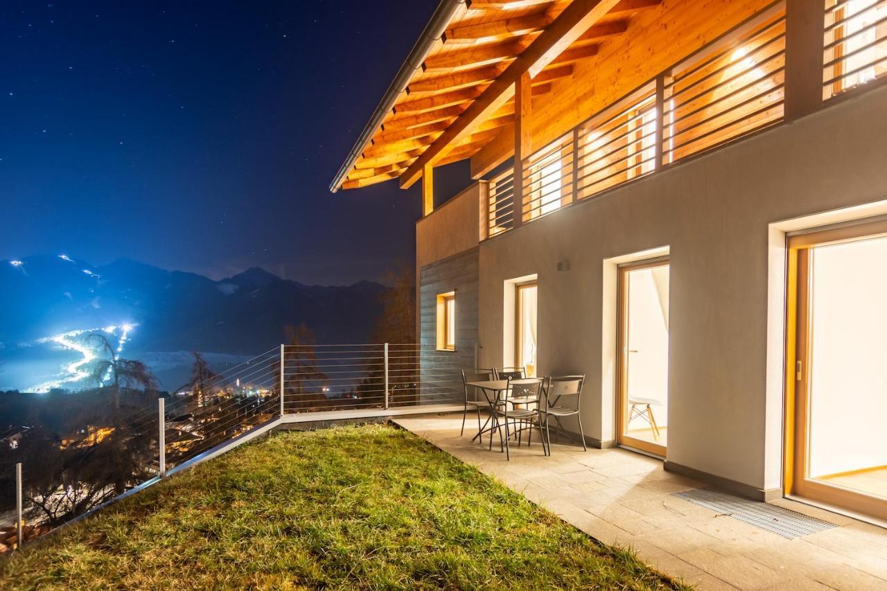Chalet Schwarzhorn Apartamento Varena Exterior foto